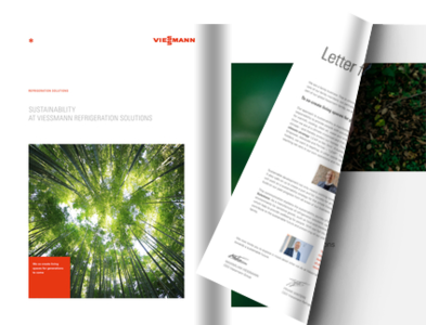 Sustainability Brochure I Viessmann